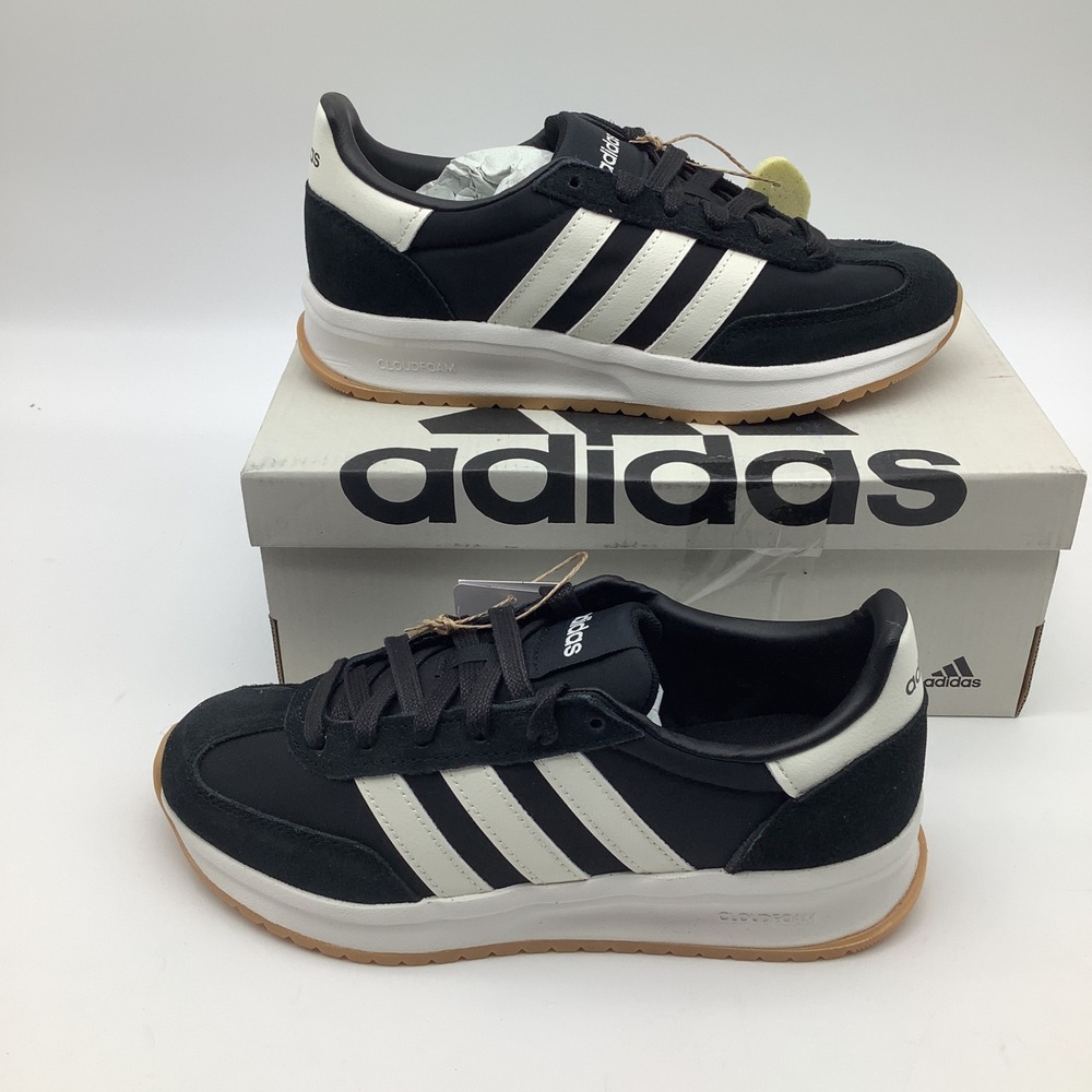 adidas Women's Black & White Retro-Inspired Runner Sneakers